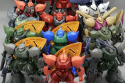 【画像】ガンダムシリーズでお前らが一番好きなゲルググ系MSについて語っていいスレ
