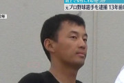 ◆悲報◆元ソフトバンクのプロ野球選手見知らぬ女性にわいせつ行為で逮捕