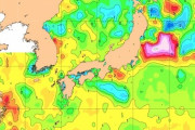【画像】福島県沖の海水温、めちゃくちゃ水温が上がってしまう