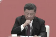 【動画あり】習近平、コロナ疑惑　咳を連発！！