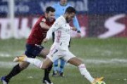 【リーガエスパニョーラ】アザールがリーグ8試合ぶり先発も…レアル、オサスナとスコアレスドロー
