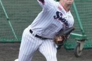 ヤクルト・ドラ1吉村貢司郎、制球よく投げMAX145キロの上々の実践デビュー！