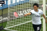 ◆速報◆ブンデス5節 フランクフルト×ライプツィヒ フランクMF鎌田大地、クロスの折り返しに飛び込み2試合連続ゴール！