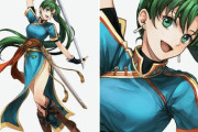ファイアーエムブレム烈火の剣のリンという主人公