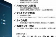 【朗報】32インチのAndroid端末、遂に公開される！大画面厨勝利