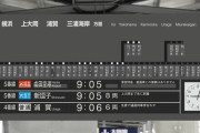 関東で反転フラップ式案内表示機消滅…京急に設置されている最後の「パタパタ」２月撤去と発表