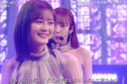 【乃木坂46】儚くも美しい…『最後のTight Hug』良シーン.gif 6連発！【FNS歌謡祭2021】