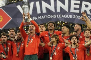 ポルトガル代表、UNL優勝！C・ロナウドの同点ボレー弾など2度追い付く！PK戦の末にスペイン撃破し2度目の制覇（関連まとめ）