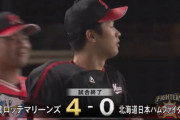 9月22日　ロッテ４－０日本ハム　先発種市が8回無失点の快投！完封リレーで連敗を3でストップしCS進出に望みを繋げる！