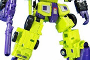 トランスフォーマーの玩具、大きい奴ばかり･･･