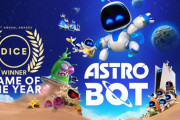 「Astro Bot」が第28回“DICE Awards”のGOTYを獲得！