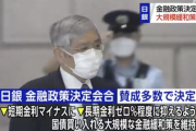 【悲報】日銀、大規模緩和策を維持へ