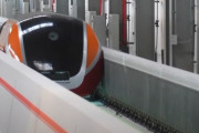 中国が独自開発した高温超電導リニア、浮上運行テストに成功…時速600キロを目指す！