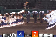 【悲報】夏の甲子園、東日本勢が全滅…