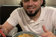 画像　ロッテ・オスナさん、久々にラーメンツイート！