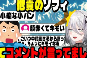 【にじさんじ】コメントのせいにして言いたい放題なソフィア・ヴァレンタイン