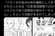 【画像】今週のハンターハンターによって何故パクノダがクロロを助けたのかが判明してしまう