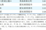 【悲報】2020年水が汚い海水浴場ランキング、やっぱりあの都道府県が独占ｗｗｗ