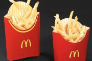 マクドナルド、再びポテト「M・Lサイズ」販売休止へ　今度は１ヶ月程度