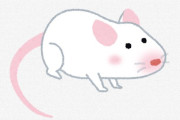 【画像】科学者「マウスに肛門から酸素吸収させたろ！」