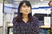 【画像】気象キャスターの檜山さやちゃんが可愛すぎる件について