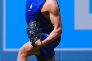 ドジャース・グラスナウ投手の肉体wwwwwwwwwwwwwwwwwwwwwwwwww