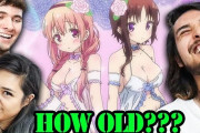 【海外の反応】日本のアニメキャラ、年齢が分からない説