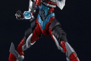 《SSSS.GRIDMAN》figma「グリッドマン[Primal Fighter]」予約開始！オプションとして「グリッドマンキャリバー」「グリッドライトセイバースラッシュ エフェクト」が付属