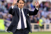 ラツィオ、シモーネ・インザーギ監督の退任を発表…インテル新監督の有力候補