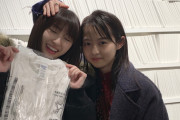 【乃木坂46】井上小百合と伊藤万理華の素敵なツーショット！