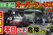 【動画】京都、風情も文化クソもなく無法地帯になっている模様「もうどうしようもないだろこれ･･･」