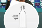 ◆便乗◆IKEAさん、クリロナの水ボトルが騒動になったからって自社の水ボトルに"CRISTIANO"と命名して販売してしまうｗｗｗ