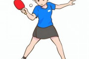 石川佳純ＶＳ木村沙織 パイパイ対決！！