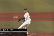 ロッテ佐々木千隼　8勝0敗1S