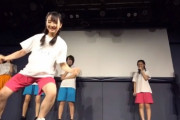 【STU48】石田千穂と今村美月のアスリートのようなムキムキの足