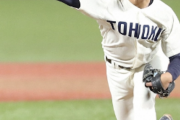 東北福祉大2年生堀越投手、大谷・佐々木に次ぐ164キロをマークする