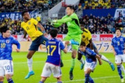 【海外の反応】「脱帽だ」日本代表、エクアドルとドロー！GKシュミットがPK阻止などスーパーセーブ連発！