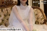 【乃木坂46】撮影前に緊張している山下美月 ゼクシィおめでとう