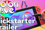 【朗報】筆圧感知ペンを使ったお絵描きが可能になるイラスト制作ソフト『Colors Live』が登場！！クラウドファンディングサイトでは既に目標金額を達成したもよう