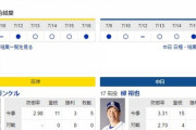 【ドラゴンズ実況】 7/17 中日vs阪神（甲子園）18:00開始　先発:柳裕也