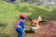 【ポケモンアルセウス】親分イーブイどこにいるの？場所