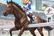 【競馬】ジャパンカ　カランダガンが優勝!