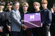 BTSが国連総会出席へ！韓国大統領特別使節に任命される！←「韓国の誇りよ！」（海外の反応）