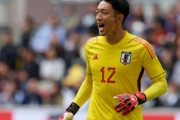 【速報】サッカー日本代表GK権田修一さん、負傷で離脱を発表…