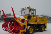 除雪車、襲来・・・・！