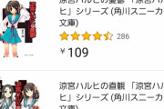 【朗報】涼宮ハルヒ、売り上げランキング13位まで独占！元『社会現象』の意地を見せる