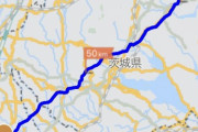 【結末】「川口→水戸。120km深夜のママチャリ旅」←結果ｗｗｗｗｗｗｗｗ
