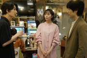 『推しの王子様』第3話、泉美(比嘉愛未)が航(渡邊圭祐)に物事を学ぶ意味を教えようとする一方で新作乙女ゲームの開発の出資を検討中の会社から無茶な難題ばかり迫られる
