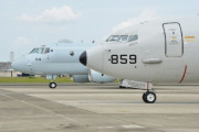 海自P-1とアメリカ海軍P-8Aが紀伊半島沖で対潜特別訓練を実施！