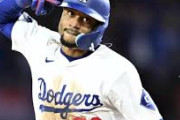【悲報】ドジャース、異次元の補強でベッツすら2番失格へ。タッカー加入でムーキーの精神が崩壊